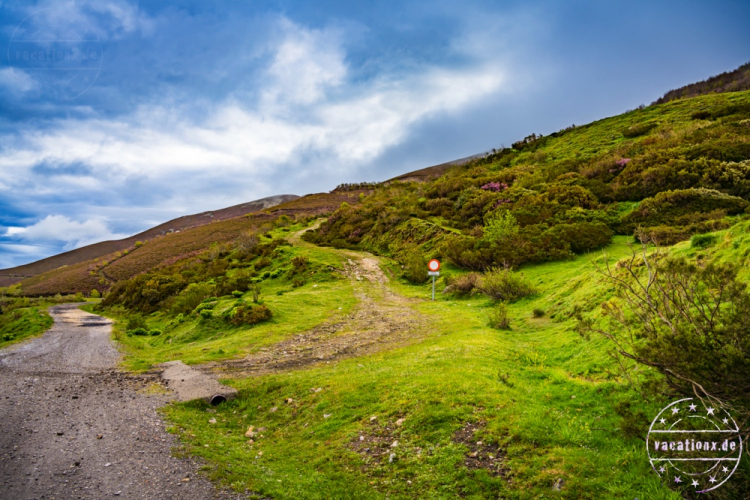 Startpunkt der Wanderung