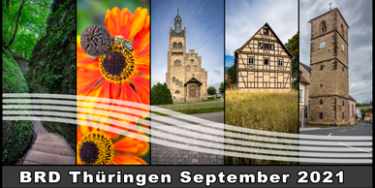 Reiseberichte Deutschland Thüringen im September 2021