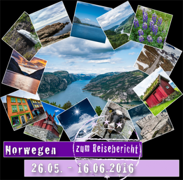 Reisebericht Norwegen 2016